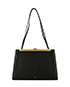 Celine Clasp Bag, front view